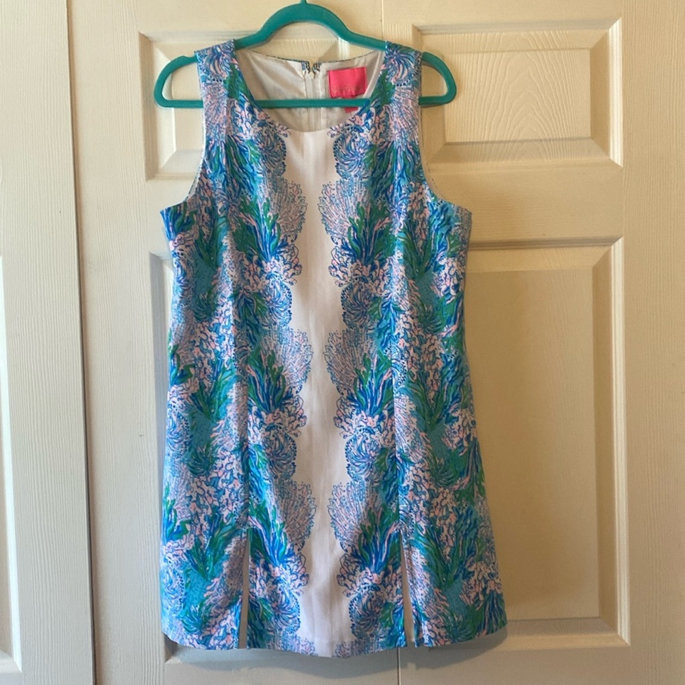 NWT Lilly Pulitzer Cordelia Shift Romper